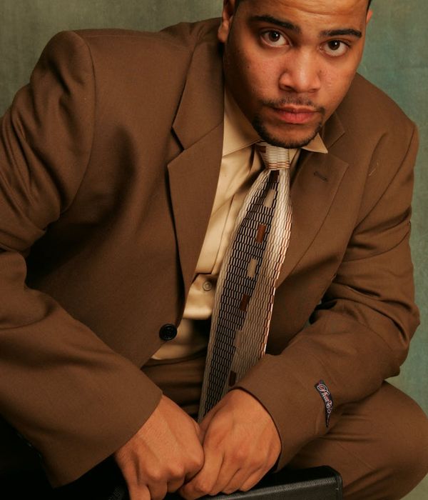 Professional flying with briefcase representing career growth